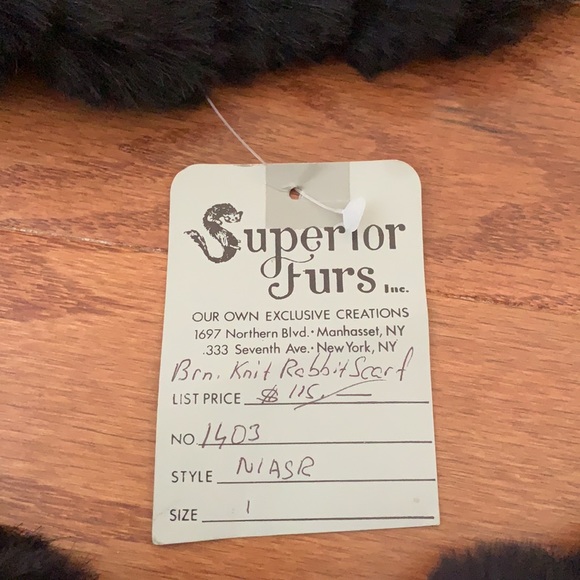 Rabbit Scarf. - Picture 2 of 4